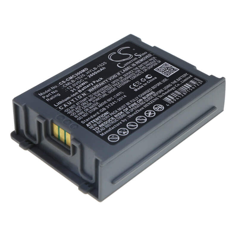 12.0V, Li-ion, 2600mAh, Medical battery fits Comen, 022-000033-00, C30, C90, 31.20Wh Medical Cameron Sino Technology Limited (Medical)