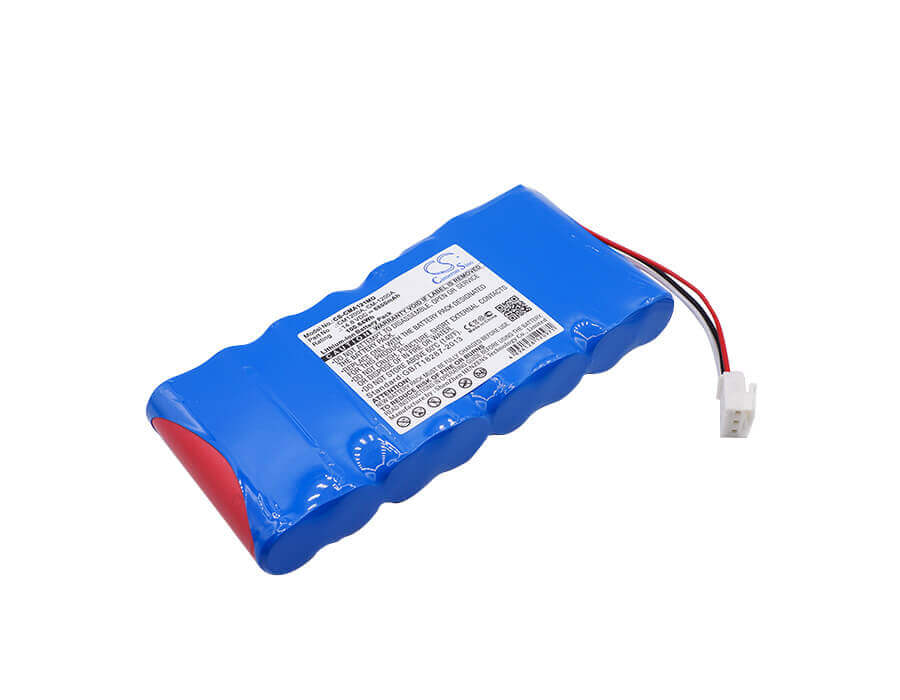 14.8V, Li-ion, 6800mAh, Medical battery fits Comen, 022-000041-00, Cm-1200a, Cm-1200a Ecg, 100.64Wh Medical Cameron Sino Technology Limited (Dangerous Goods)