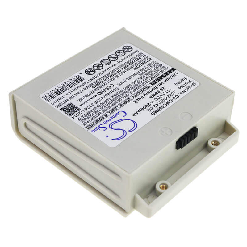 11.1V, Li-ion, 2600mAh, Medical battery fits Comen, 022-000142-00, Nc8, 28.86Wh Medical Cameron Sino Technology Limited (Medical)