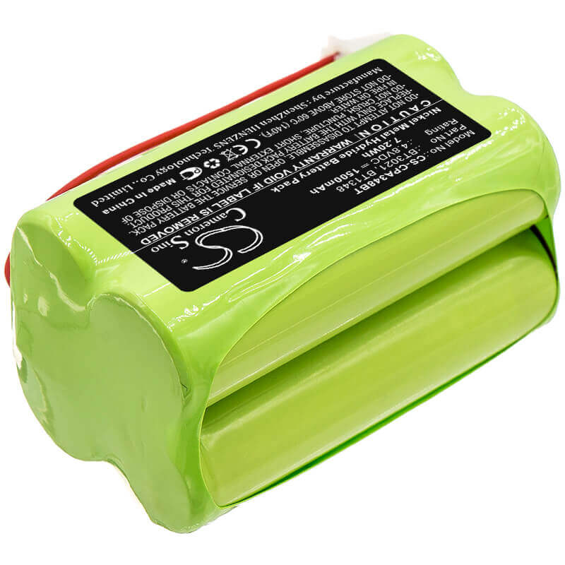 Ni-MH, Alarm Battery For Commpact, Secuself Control Panel 4.8v, 1500mah - 7.20wh Alarm System Cameron Sino Technology Limited