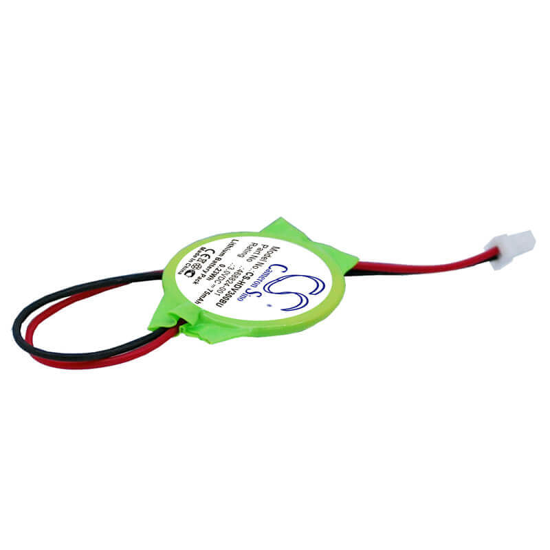 3.0V, Lithium, 75mAh, CMOS / BackUp battery fits Hp, Compaq, 468824-001, Armada E500, Armada E700, 0.23Wh CMOS / BackUp Cameron Sino Technology Limited
