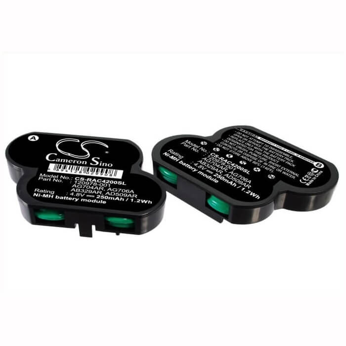 4.8V, Ni-MH, 250mAh, RAID Controller battery fits Hp, Compaq, 106036-b21, Msa1000, Msa1510i/msa20, 1.2Wh RAID Controller Cameron Sino Technology Limited