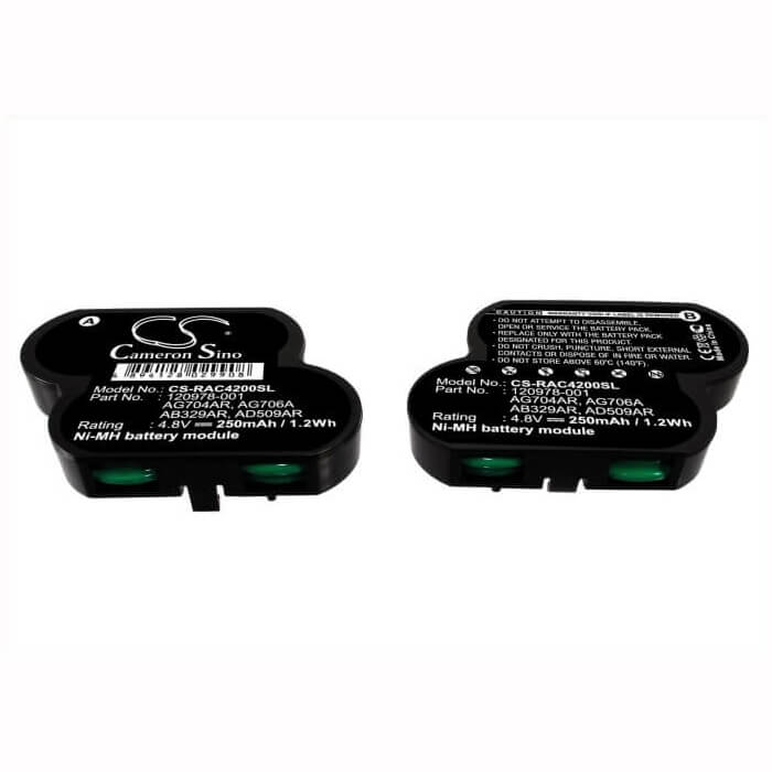 4.8V, Ni-MH, 250mAh, RAID Controller battery fits Hp, Compaq, 106036-b21, Msa1000, Msa1510i/msa20, 1.2Wh RAID Controller Cameron Sino Technology Limited