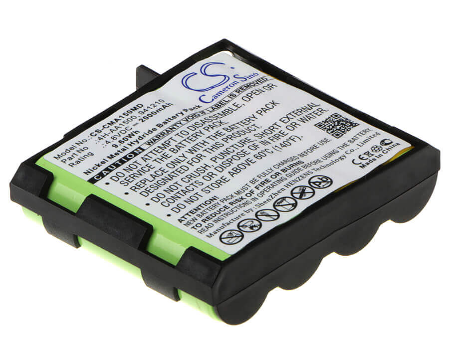 4.8V, Ni-MH, 2000mAh, Medical battery fits Compex, 4h-aa1500, Phyiso, Rehab, 9.60Wh Medical Cameron Sino Technology Limited (Medical)