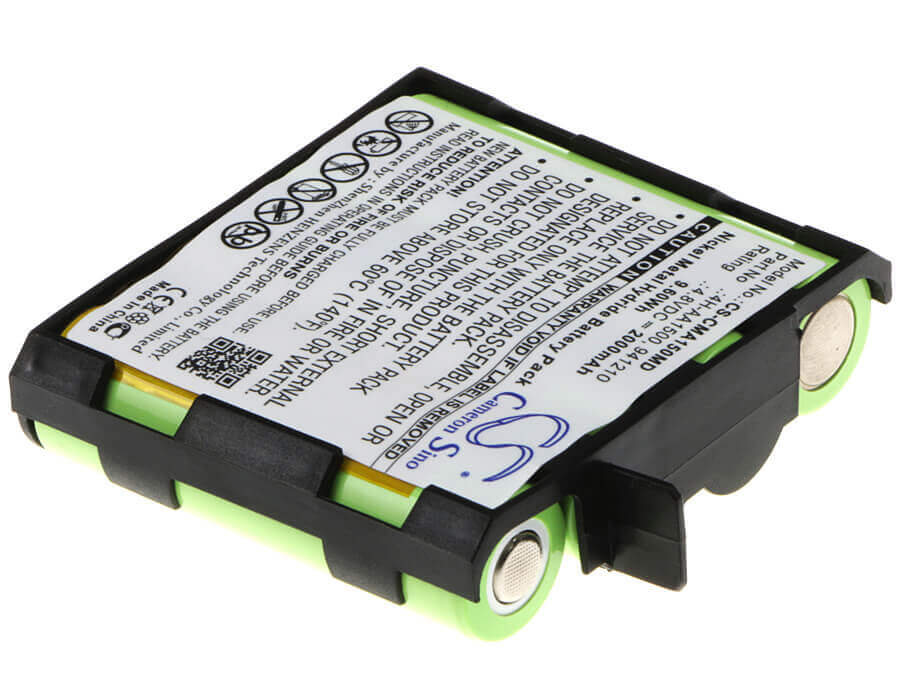 4.8V, Ni-MH, 2000mAh, Medical battery fits Compex, 4h-aa1500, Phyiso, Rehab, 9.60Wh Medical Cameron Sino Technology Limited (Medical)