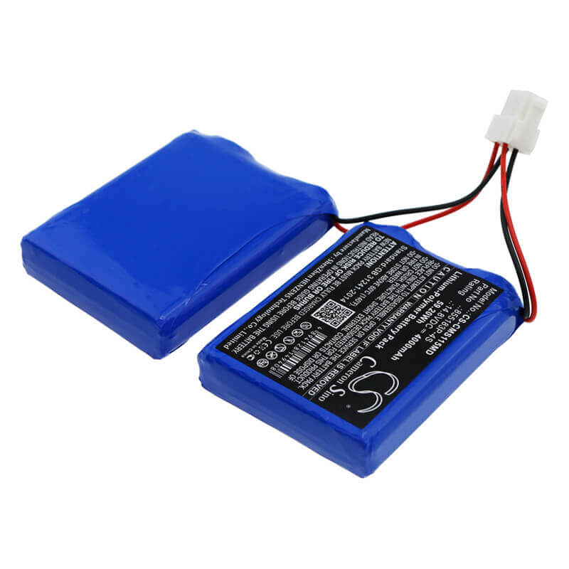 14.8V, Li-Polymer, 4000mAh, Medical battery fits Contec, 855183p-4s, Ecg-1200, Ecg-1200g, 59.20Wh Medical Cameron Sino Technology Limited (Medical)