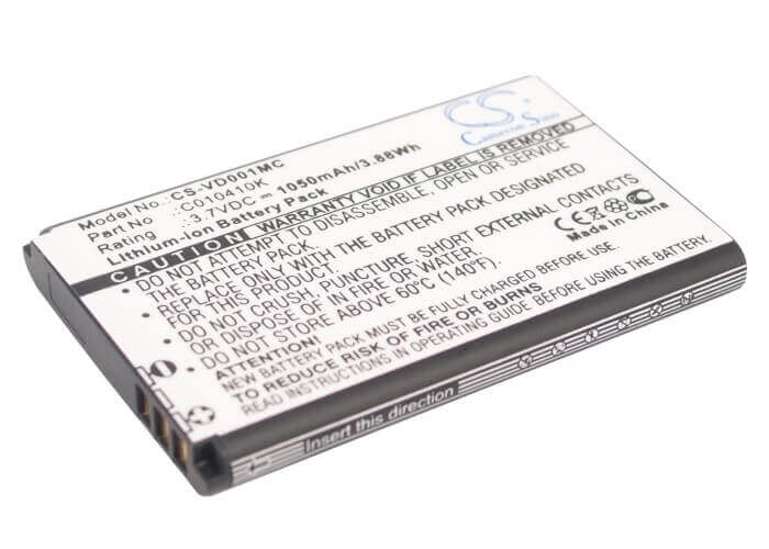 3.7V, Li-ion, 1050mAh, Camera battery fits Bluewalker, Spare, Powerwalker, Contour, Oregon, Aiptek, Vholdr, C010410k, Mini Pocketdv 8900, Mini Pocketdv M1, 3.885Wh Camera Cameron Sino Technology Limited (Camera)