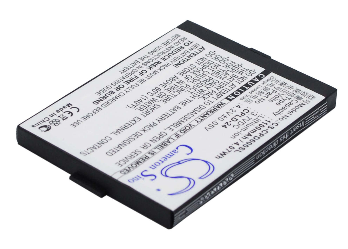3.7V, Li-ion, 1100mAh, SmartPhone battery fits Coolpad, Cpld-24, 2938, D60, 4.07Wh Mobile, SmartPhone Cameron Sino Technology Limited (Smartphone)