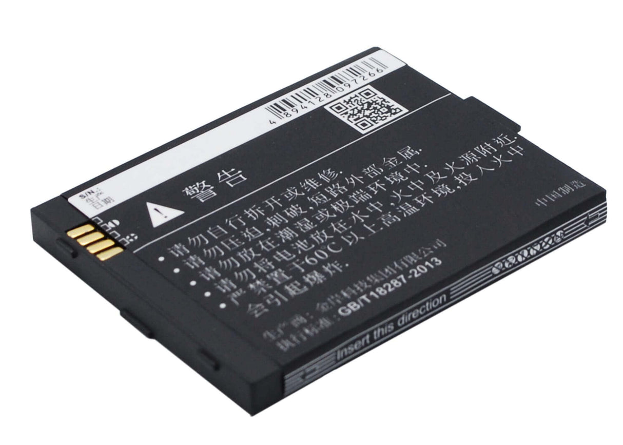 3.7V, Li-ion, 1100mAh, SmartPhone battery fits Coolpad, Cpld-24, 2938, D60, 4.07Wh Mobile, SmartPhone Cameron Sino Technology Limited (Smartphone)