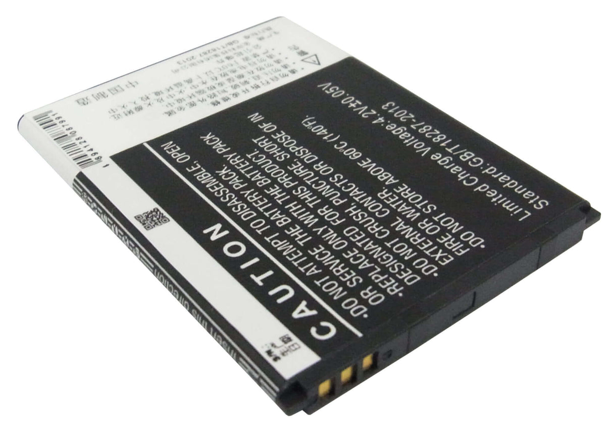 3.7V, Li-ion, 1100mAh, SmartPhone battery fits Coolpad, Cpld-108, 5210a, 5210d, 4.07Wh Mobile, SmartPhone Cameron Sino Technology Limited (Suspended)