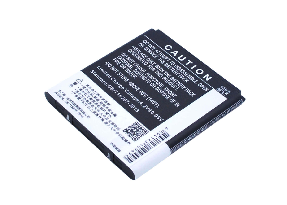 3.7V, Li-ion, 1500mAh, SmartPhone battery fits Coolpad, Cpld-107, 5108, 5109, 5.55Wh Mobile, SmartPhone Cameron Sino Technology Limited (Suspended)