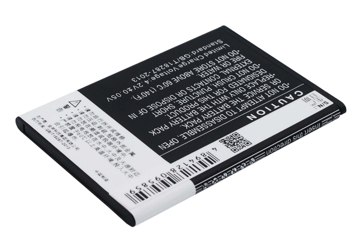 3.7V, Li-ion, 1500mAh, SmartPhone battery fits Coolpad, Cpld-106, 5213, 5216d, 5.55Wh Mobile, SmartPhone Cameron Sino Technology Limited (Smartphone)