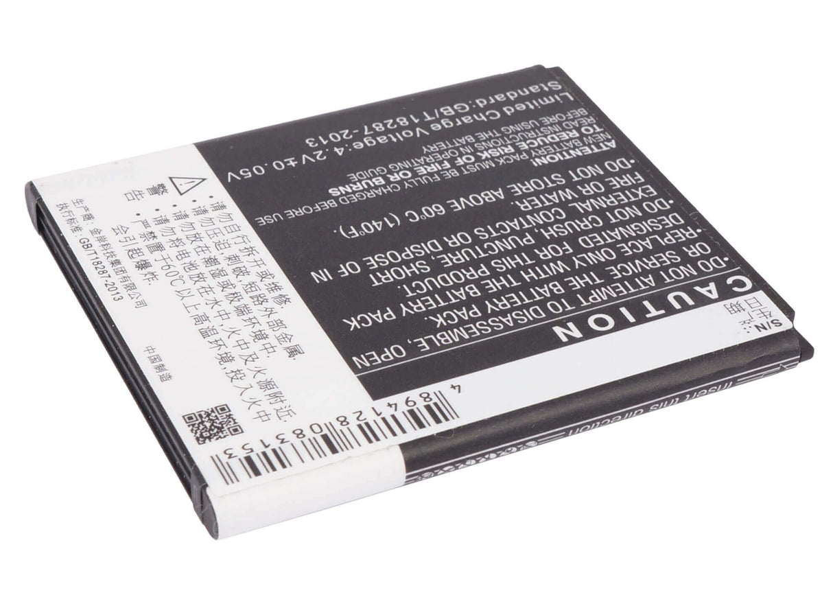 3.7V, Li-ion, 1500mAh, batterie de smartphone compatible avec Coolpad, Cpld-113, 5218d, 5218s, 5.55Wh Mobile, Smartphone Cameron Sino Technology Limited (Smartphone)