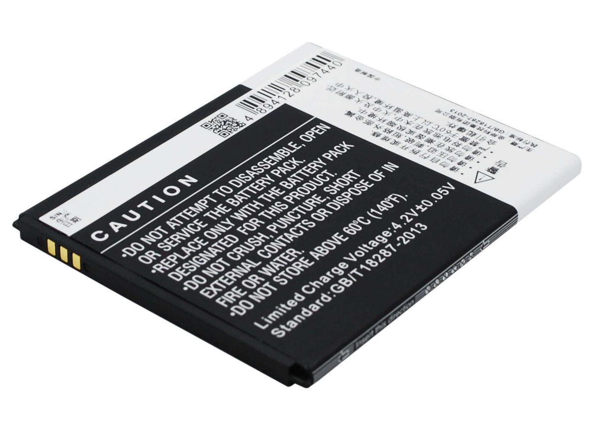 3.7V, Li-ion, 2500mAh, SmartPhone battery fits Coolpad, Cpld-129, 5315, 9.25Wh Mobile, SmartPhone Cameron Sino Technology Limited (Suspended)