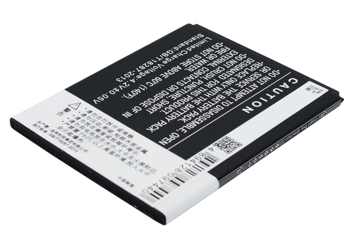 3.7V, Li-ion, 2500mAh, SmartPhone battery fits Coolpad, Cpld-129, 5315, 9.25Wh Mobile, SmartPhone Cameron Sino Technology Limited (Suspended)