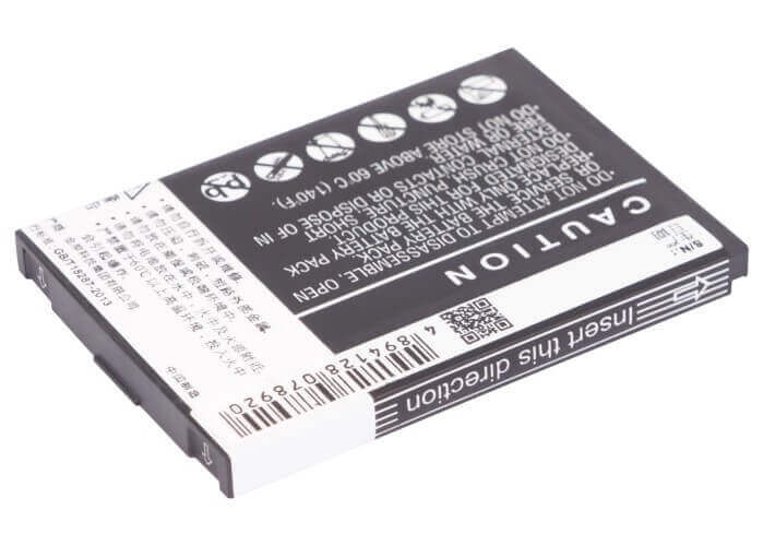 3,7V, Li-ion, 1150mAh, batterie de smartphone compatible avec Coolpad, Cpld-62, 5800, D280, 4,26Wh Mobile, SmartPhone Cameron Sino Technology Limited (Suspendu)
