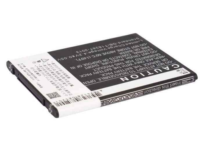 3.7V, Li-ion, 1300mAh, SmartPhone battery fits Coolpad, Cpld-72, 5832, 5855, 4.81Wh Mobile, SmartPhone Cameron Sino Technology Limited (Suspended)