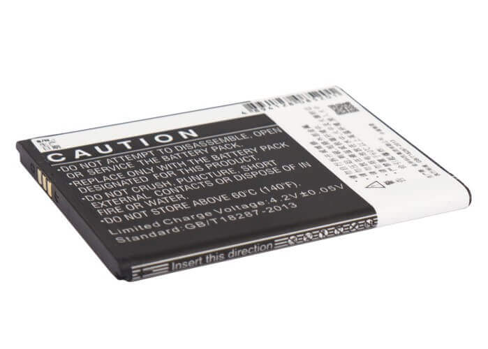 3.7V, Li-ion, 1300mAh, SmartPhone battery fits Coolpad, Cpld-72, 5832, 5855, 4.81Wh Mobile, SmartPhone Cameron Sino Technology Limited (Suspended)