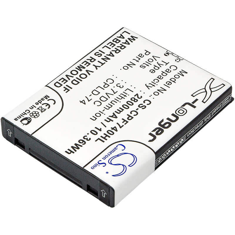 3,7V, Li-ion, 2800mAh, batterie de smartphone compatible avec Coolpad, Metropcs, Cpld-74, 5860, 5860e, 10,36Wh Mobile, Smartphone Cameron Sino Technology Limited (Smartphone)