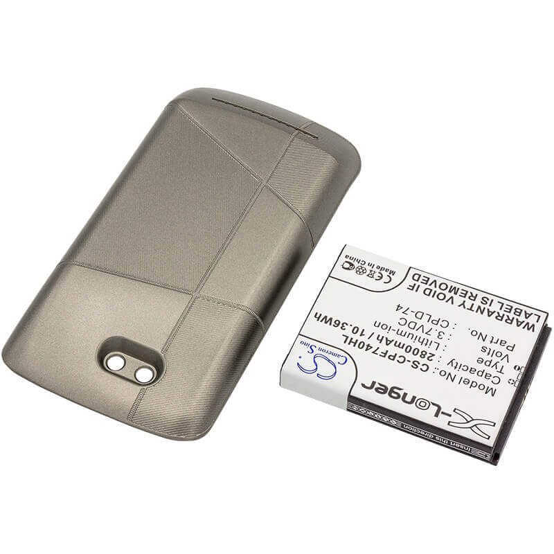 3,7V, Li-ion, 2800mAh, batterie de smartphone compatible avec Coolpad, Metropcs, Cpld-74, 5860, 5860e, 10,36Wh Mobile, Smartphone Cameron Sino Technology Limited (Smartphone)
