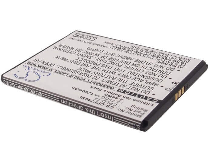 Battery For Coolpad 5860e 3.7v, 1200mah - 4.44wh Batteries for Electronics Cameron Sino Technology Limited (Suspended)