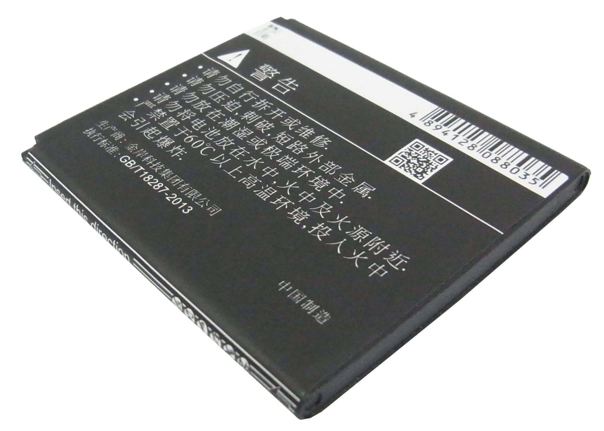 3.7V, Li-ion, 1100mAh, SmartPhone battery fits Coolpad, Cpld-11, 5860s, 5910, 4.07Wh Mobile, SmartPhone Cameron Sino Technology Limited (Suspended)