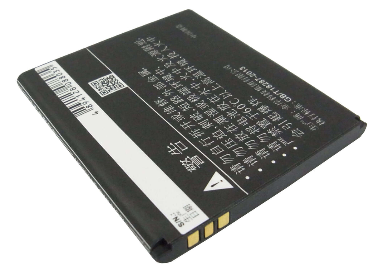 3.7V, Li-ion, 1100mAh, SmartPhone battery fits Coolpad, Cpld-11, 5860s, 5910, 4.07Wh Mobile, SmartPhone Cameron Sino Technology Limited (Suspended)