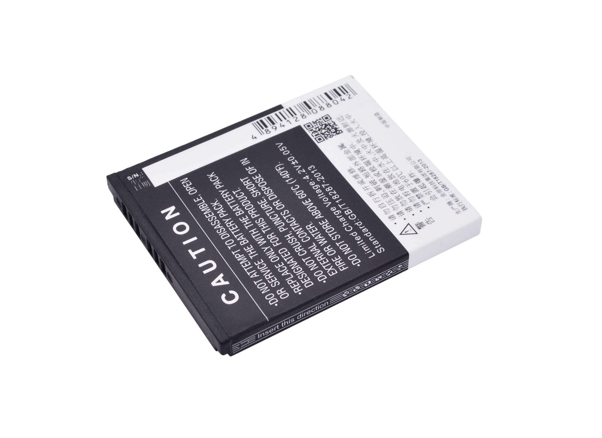 3.7V, Li-ion, 1400mAh, SmartPhone battery fits Coolpad, Cpld-75, 5870, 7260, 5.18Wh Mobile, SmartPhone Cameron Sino Technology Limited (Suspended)