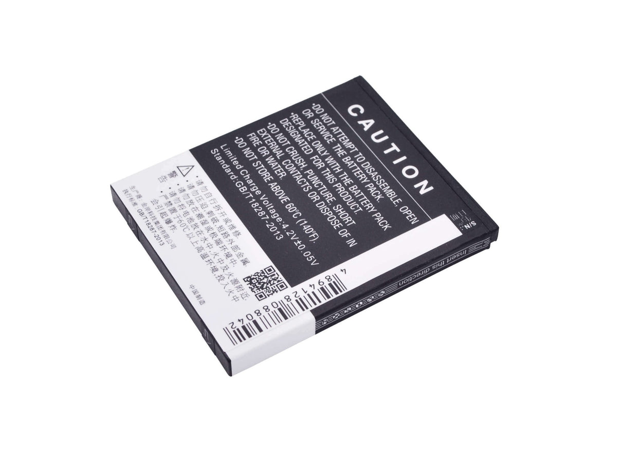 3.7V, Li-ion, 1400mAh, SmartPhone battery fits Coolpad, Cpld-75, 5870, 7260, 5.18Wh Mobile, SmartPhone Cameron Sino Technology Limited (Suspended)
