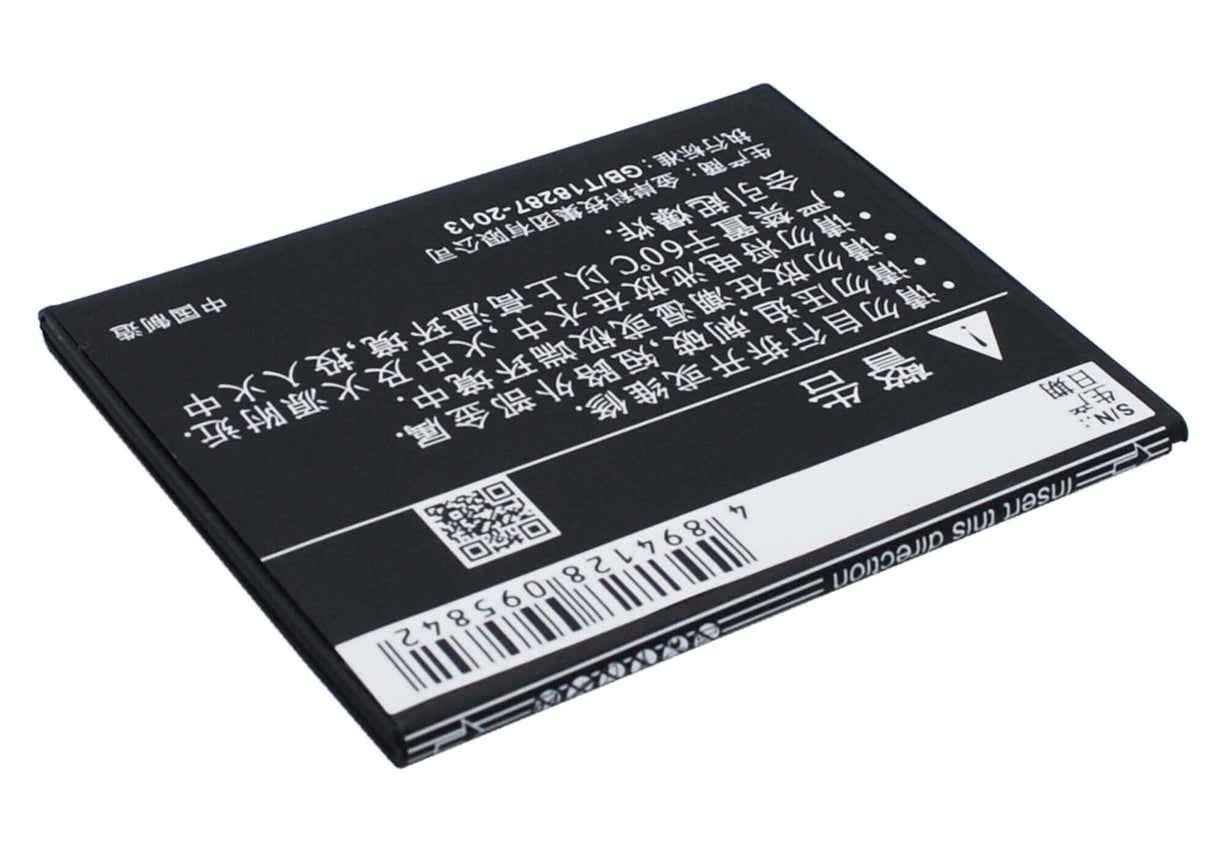 3.7V, Li-ion, 2100mAh, SmartPhone battery fits Micromax, Coolpad, Cpld-312, 5891q, 5910, 7.77Wh Mobile, SmartPhone Cameron Sino Technology Limited (Smartphone)