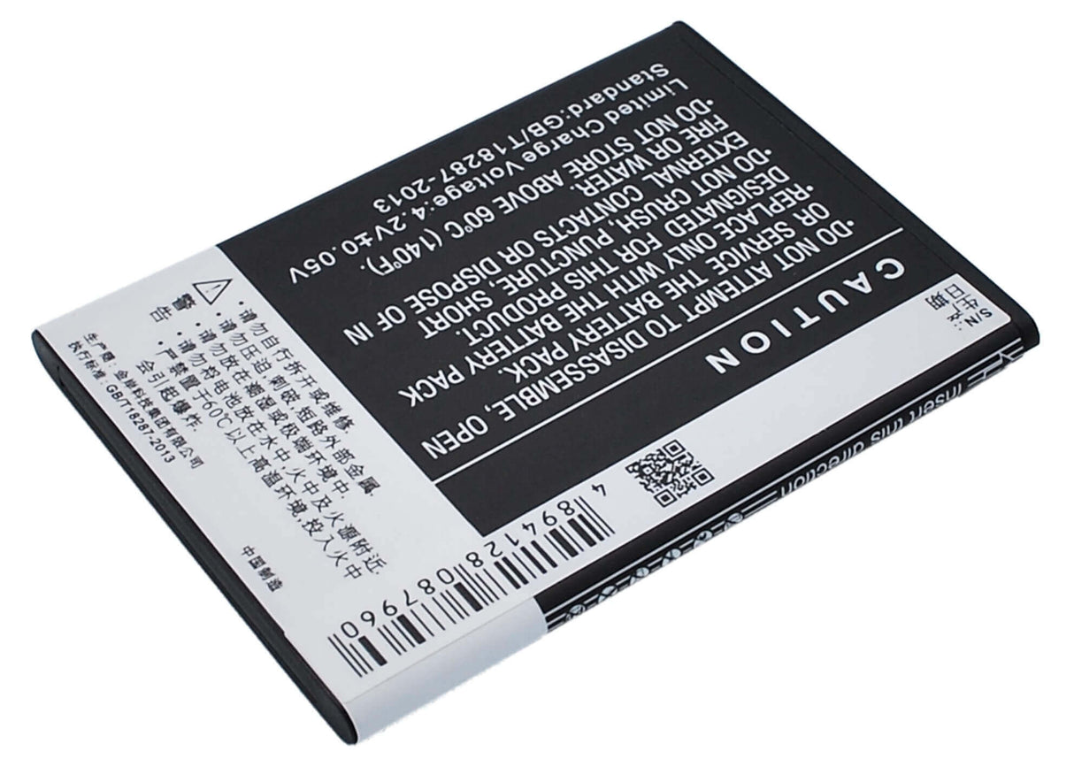 3.7V, Li-ion, 1300mAh, SmartPhone battery fits Coolpad, Cpld-94, 5210s, 7011, 4.81Wh Mobile, SmartPhone Cameron Sino Technology Limited (Suspended)