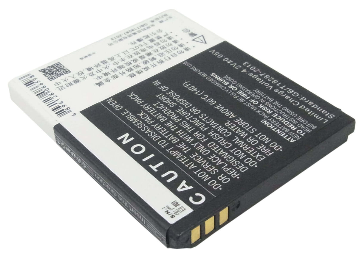3.7V, Li-ion, 1350mAh, SmartPhone battery fits Coolpad, Cpld-03, 7266, 5Wh Mobile, SmartPhone Cameron Sino Technology Limited (Suspended)