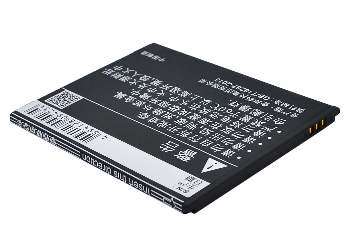 3.7V, Li-ion, 2000mAh, SmartPhone battery fits Coolpad, Cpld-124, 7275, 7.4Wh Mobile, SmartPhone Cameron Sino Technology Limited (Suspended)