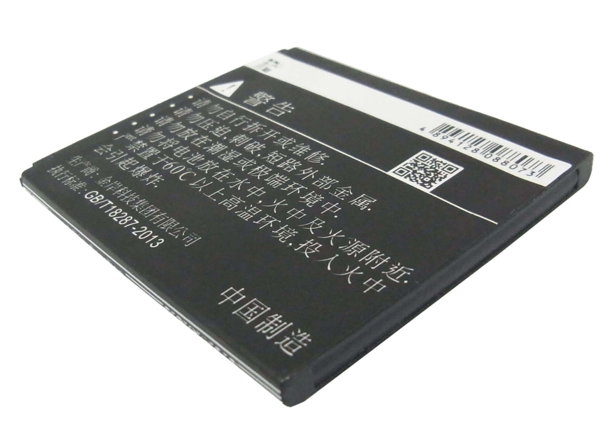 3.7V, Li-ion, 1450mAh, SmartPhone battery fits Coolpad, Cpld-101, 7290, 5.37Wh Mobile, SmartPhone Cameron Sino Technology Limited (Suspended)
