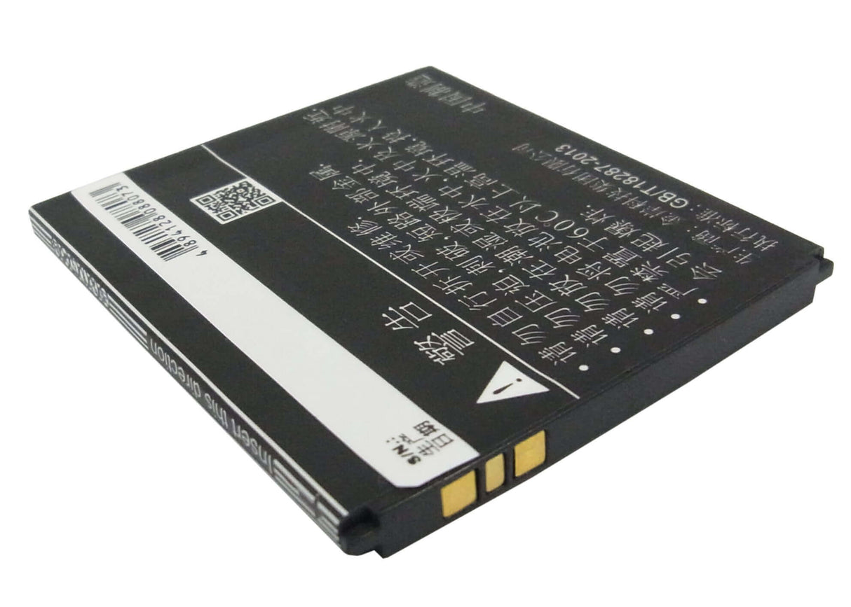 3.7V, Li-ion, 1450mAh, SmartPhone battery fits Coolpad, Cpld-101, 7290, 5.37Wh Mobile, SmartPhone Cameron Sino Technology Limited (Suspended)