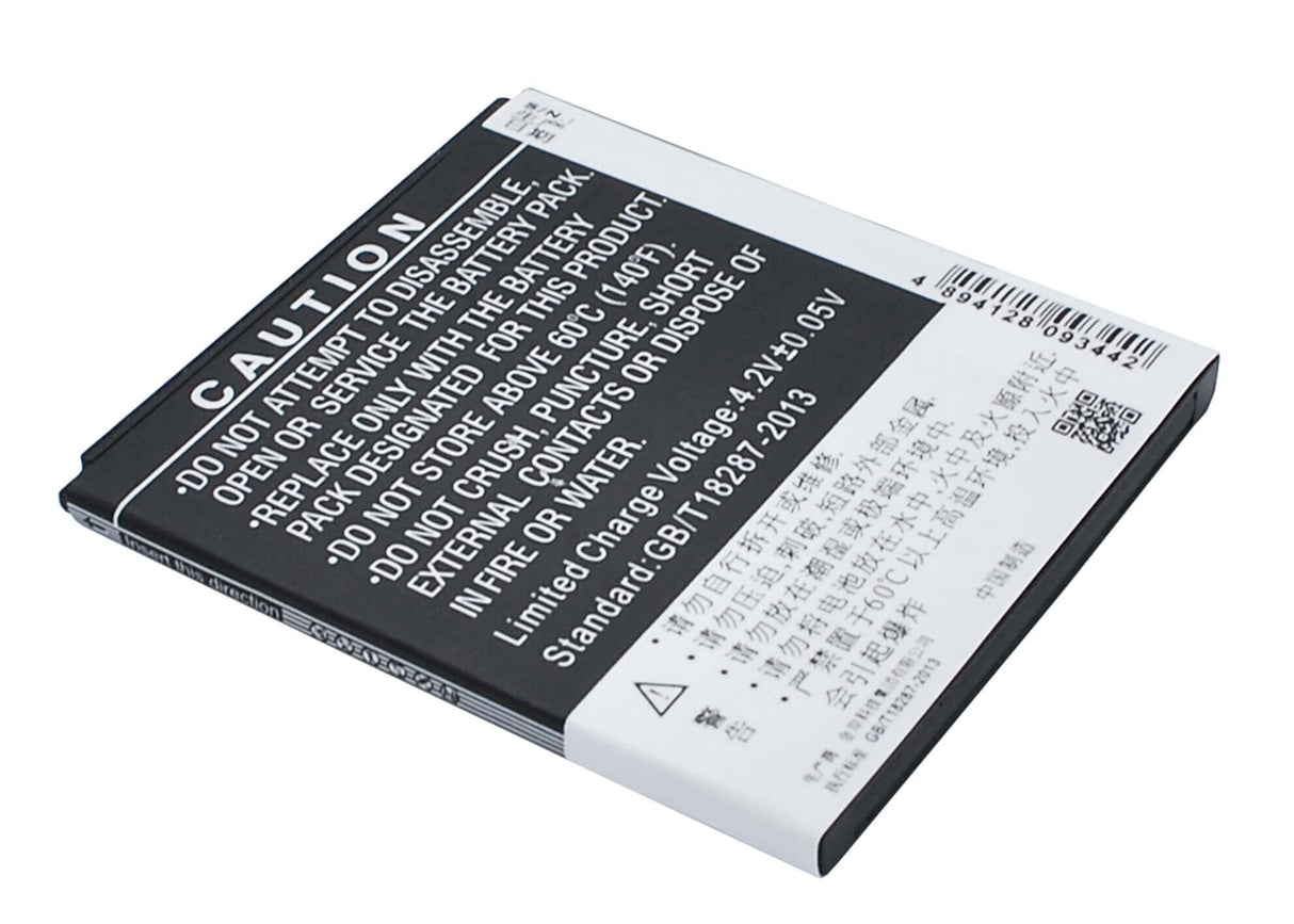 3.7V, Li-ion, 1700mAh, SmartPhone battery fits Coolpad, Cpld-101, 7290, 6.29Wh Mobile, SmartPhone Cameron Sino Technology Limited (Suspended)