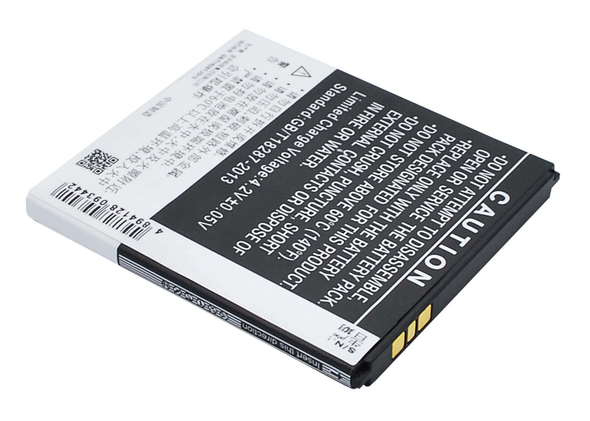 3.7V, Li-ion, 1700mAh, SmartPhone battery fits Coolpad, Cpld-101, 7290, 6.29Wh Mobile, SmartPhone Cameron Sino Technology Limited (Suspended)