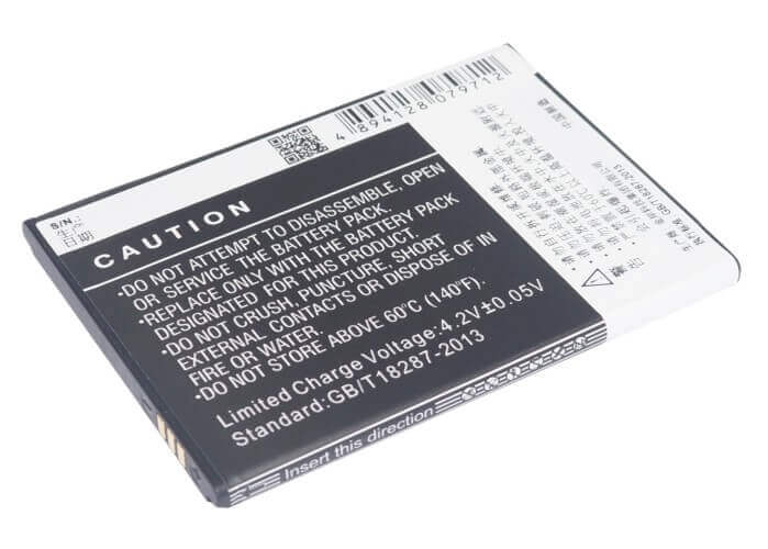3.7V, Li-ion, 1750mAh, SmartPhone battery fits Coolpad, Cpld-115, 5895, 5930, 6.48Wh Mobile, SmartPhone Cameron Sino Technology Limited (Smartphone)