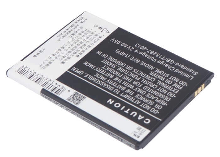 3.7V, Li-ion, 1750mAh, SmartPhone battery fits Coolpad, Cpld-115, 5895, 5930, 6.48Wh Mobile, SmartPhone Cameron Sino Technology Limited (Smartphone)
