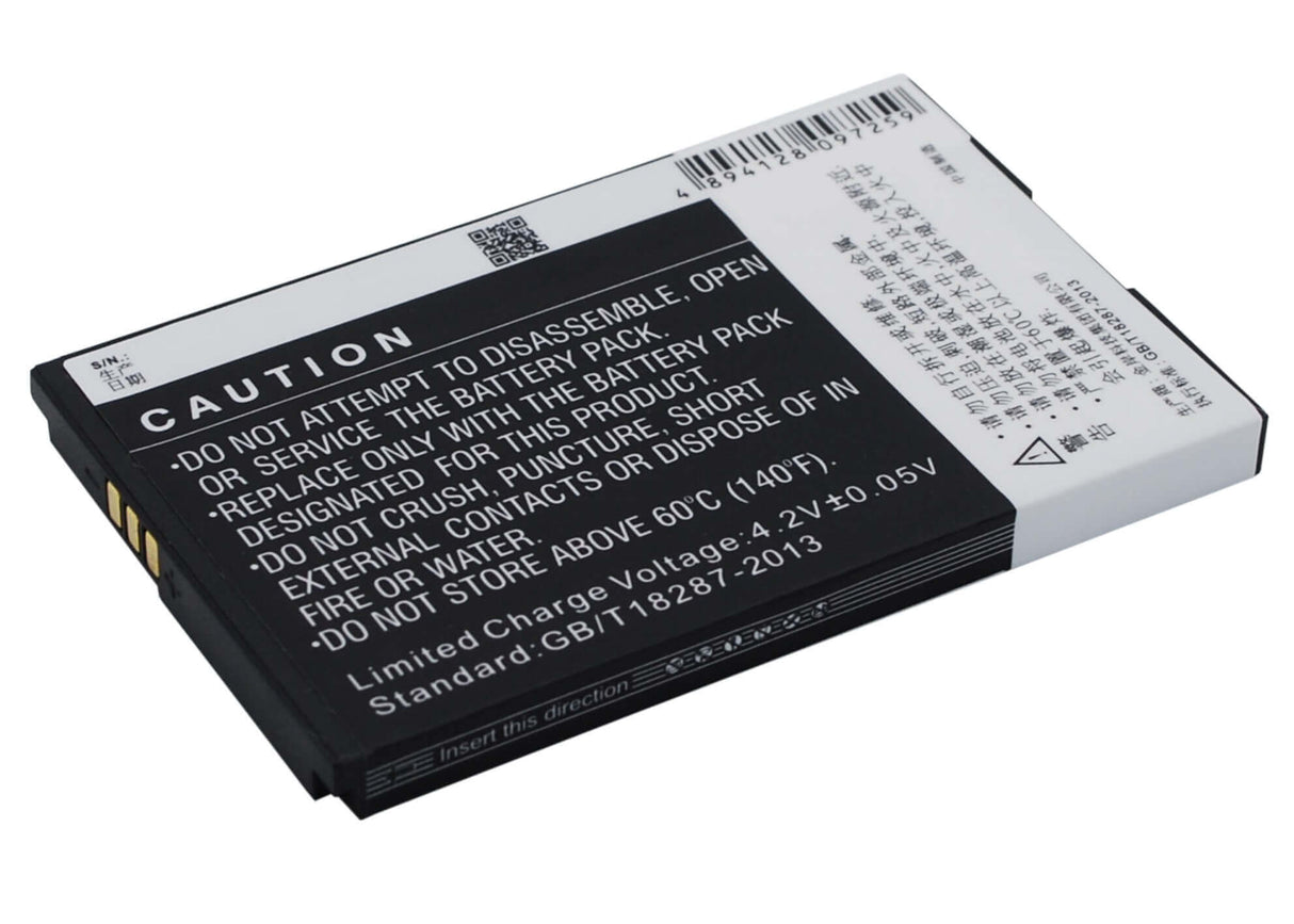 3.7V, Li-ion, 1200mAh, SmartPhone battery fits Coolpad, Cpld-97, 8010, 4.44Wh Mobile, SmartPhone Cameron Sino Technology Limited (Smartphone)
