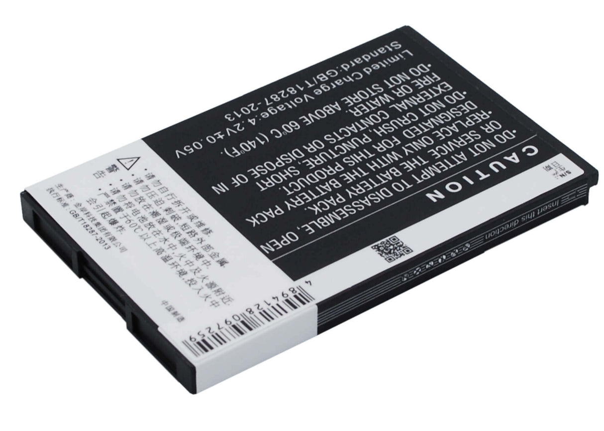 3.7V, Li-ion, 1200mAh, SmartPhone battery fits Coolpad, Cpld-97, 8010, 4.44Wh Mobile, SmartPhone Cameron Sino Technology Limited (Smartphone)