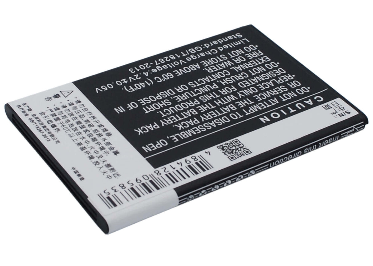 3.7V, Li-ion, 1600mAh, SmartPhone battery fits Coolpad, Cpld-08, 8020, 5.92Wh Mobile, SmartPhone Cameron Sino Technology Limited (Suspended)