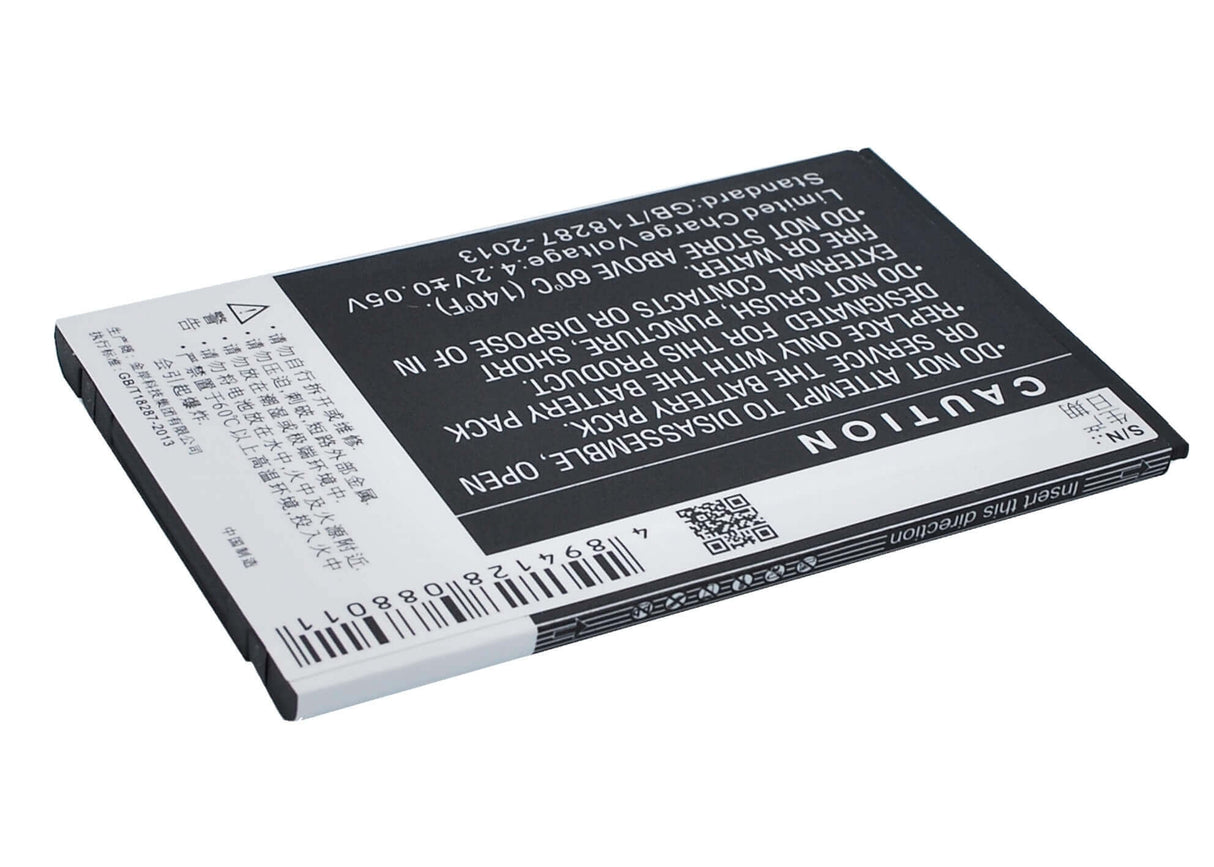 3.7V, Li-ion, 1600mAh, SmartPhone battery fits Coolpad, Cpld-05, 5110, 8022, 5.92Wh Mobile, SmartPhone Cameron Sino Technology Limited (Suspended)