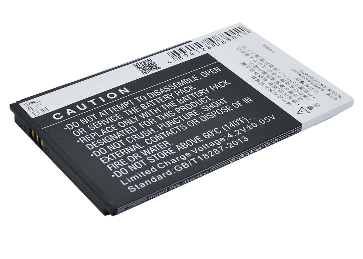 3.7V, Li-ion, 1600mAh, SmartPhone battery fits Coolpad, Cpld-05, 5110, 8022, 5.92Wh Mobile, SmartPhone Cameron Sino Technology Limited (Suspended)