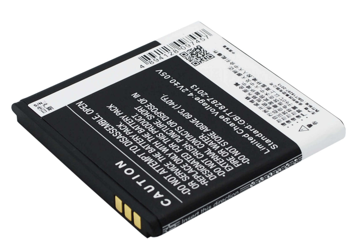 3.7V, Li-ion, 1500mAh, SmartPhone battery fits Coolpad, Cpld-82, 8026, 5.55Wh Mobile, SmartPhone Cameron Sino Technology Limited (Suspended)