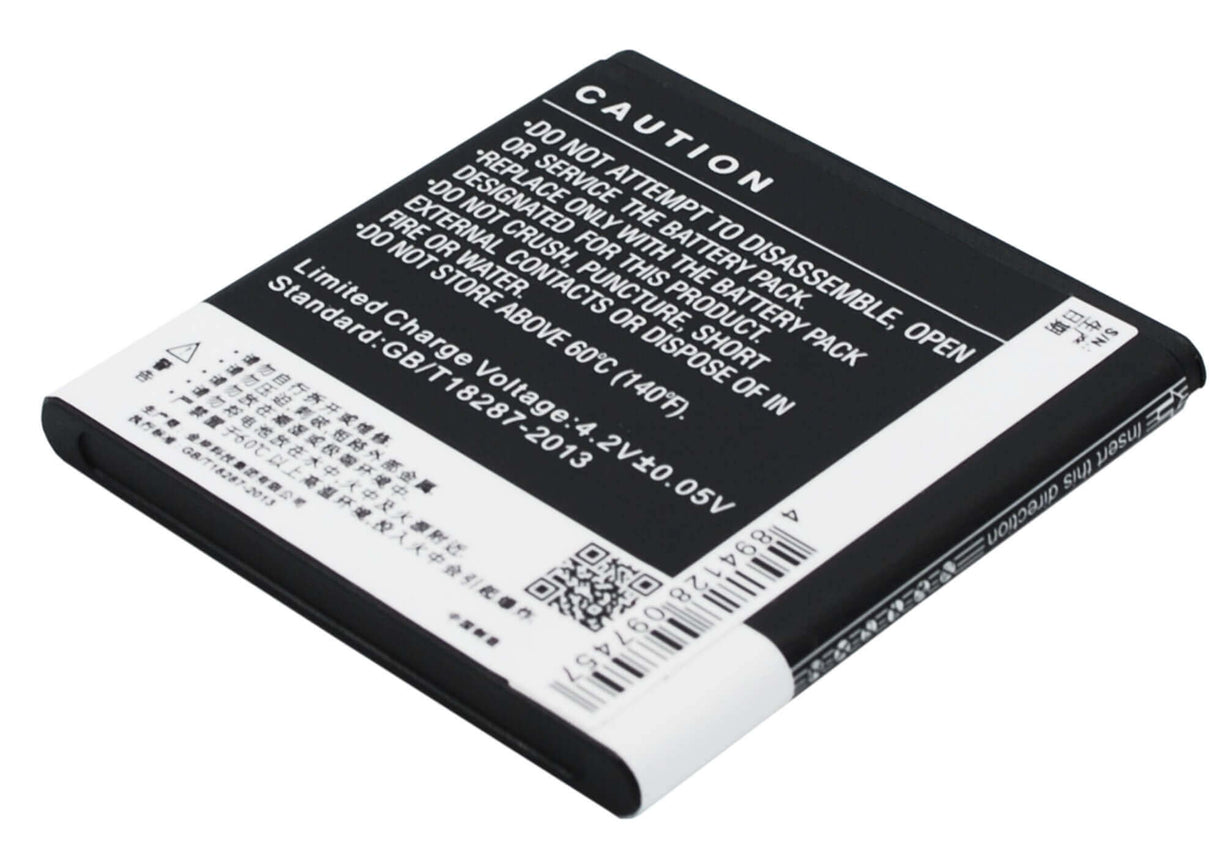 3.7V, Li-ion, 1500mAh, SmartPhone battery fits Coolpad, Cpld-82, 8026, 5.55Wh Mobile, SmartPhone Cameron Sino Technology Limited (Suspended)