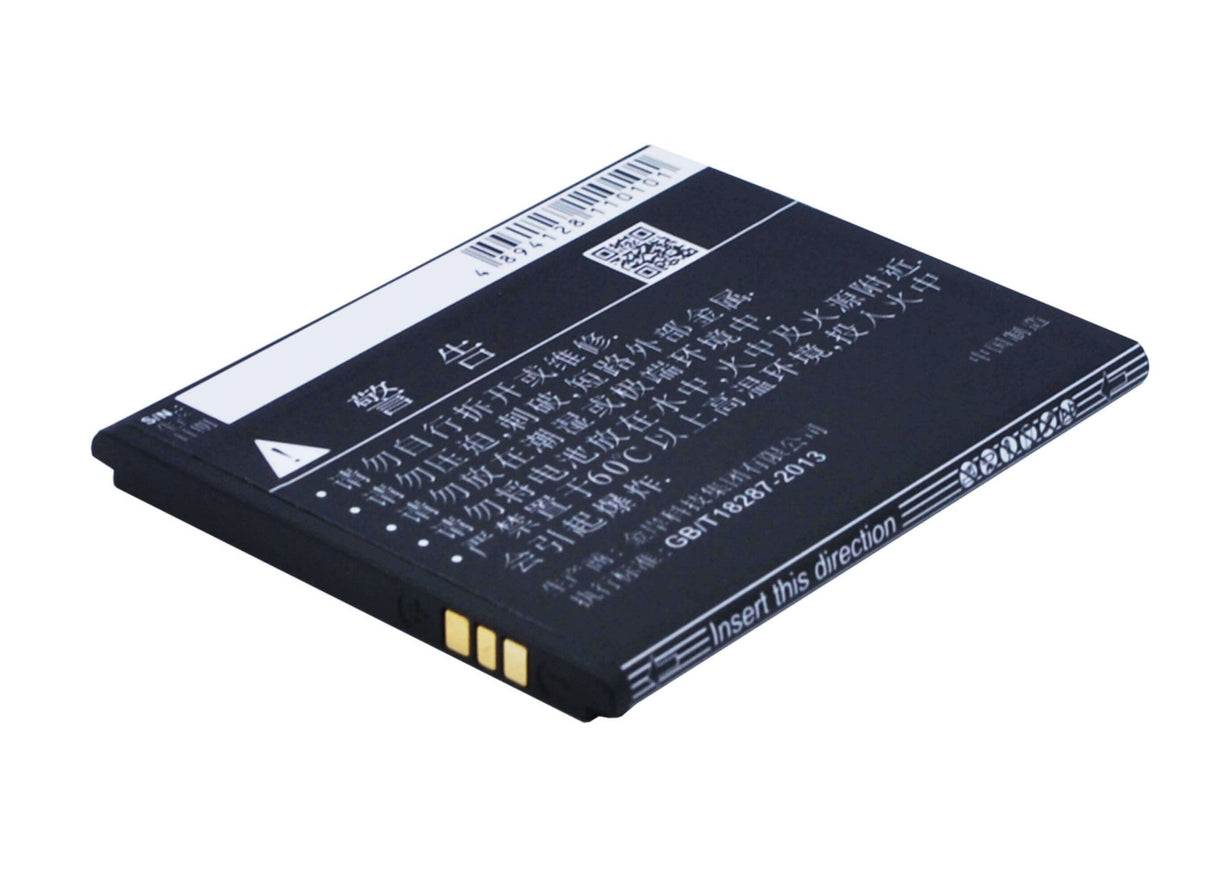 3.7V, Li-ion, 1300mAh, SmartPhone battery fits Coolpad, Cpld-147, 8029, 4.81Wh Mobile, SmartPhone Cameron Sino Technology Limited (Suspended)