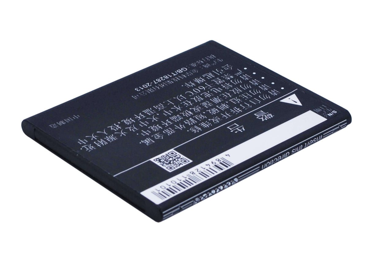 3.7V, Li-ion, 1300mAh, SmartPhone battery fits Coolpad, Cpld-147, 8029, 4.81Wh Mobile, SmartPhone Cameron Sino Technology Limited (Suspended)