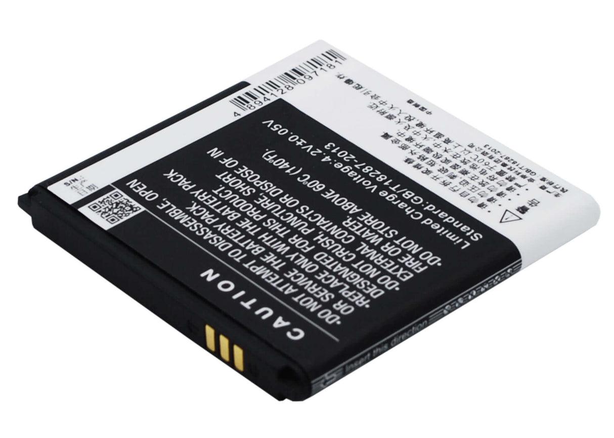 3.7V, Li-ion, 1500mAh, SmartPhone battery fits Coolpad, Cpld-91, 8028, 8070, 5.55Wh Mobile, SmartPhone Cameron Sino Technology Limited (Smartphone)