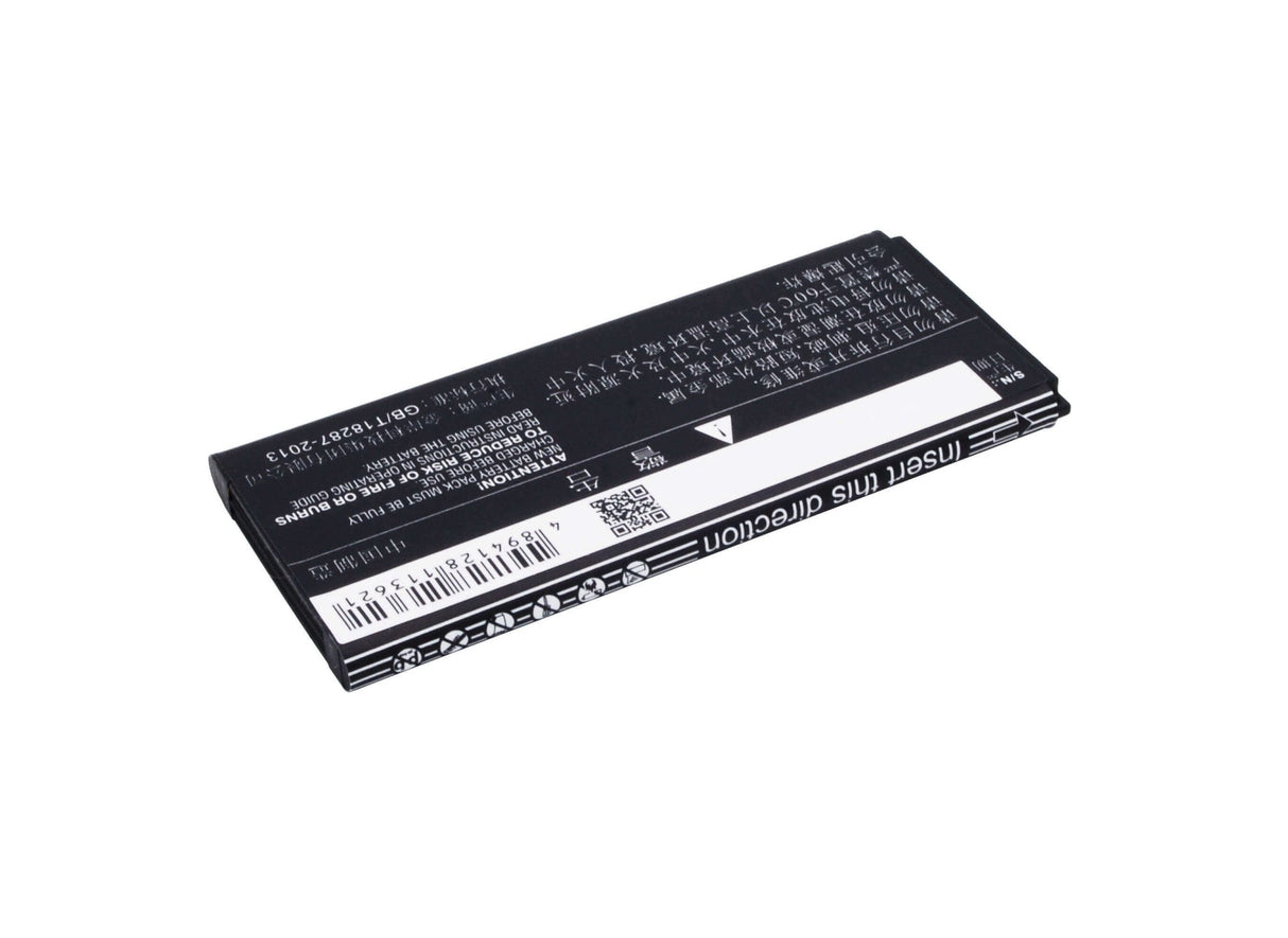 3.7V, Li-ion, 1400mAh, SmartPhone battery fits Coolpad, Cpld-110, 5217, 7060, 5.18Wh Mobile, SmartPhone Cameron Sino Technology Limited (Smartphone)